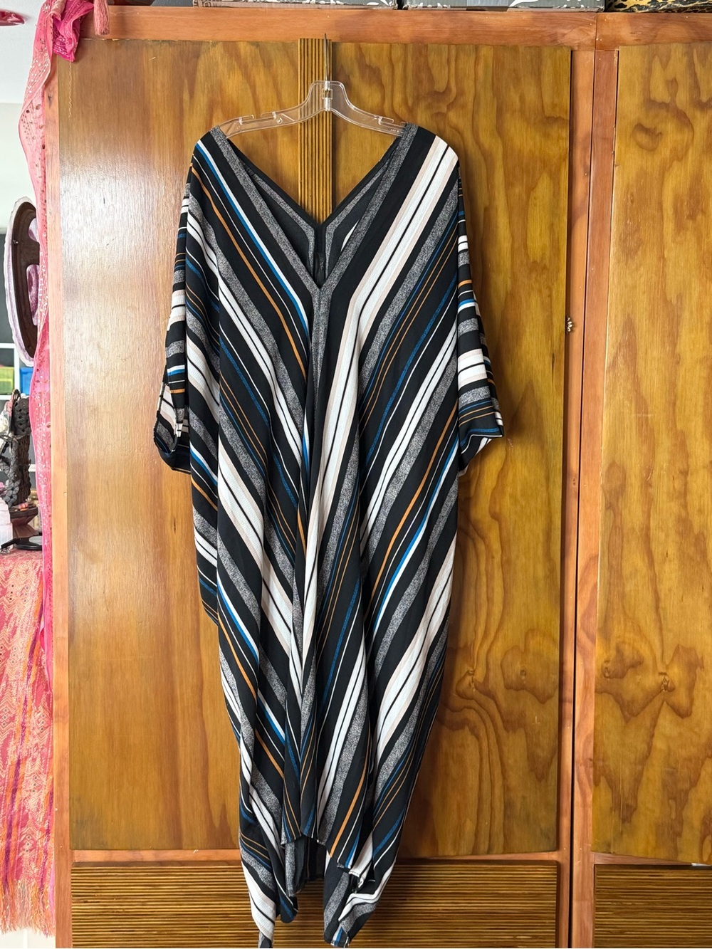 Jennafer Grace Striped Caftan